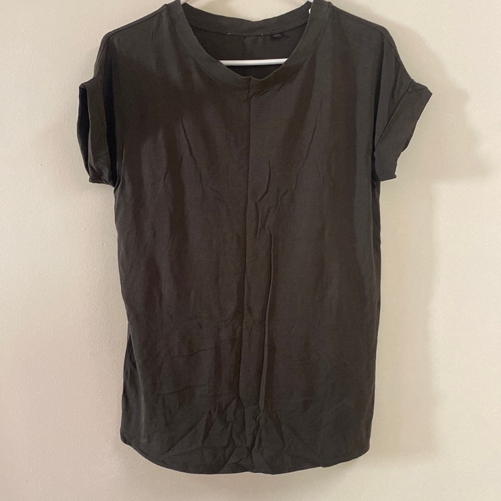 Black All Saints Tee